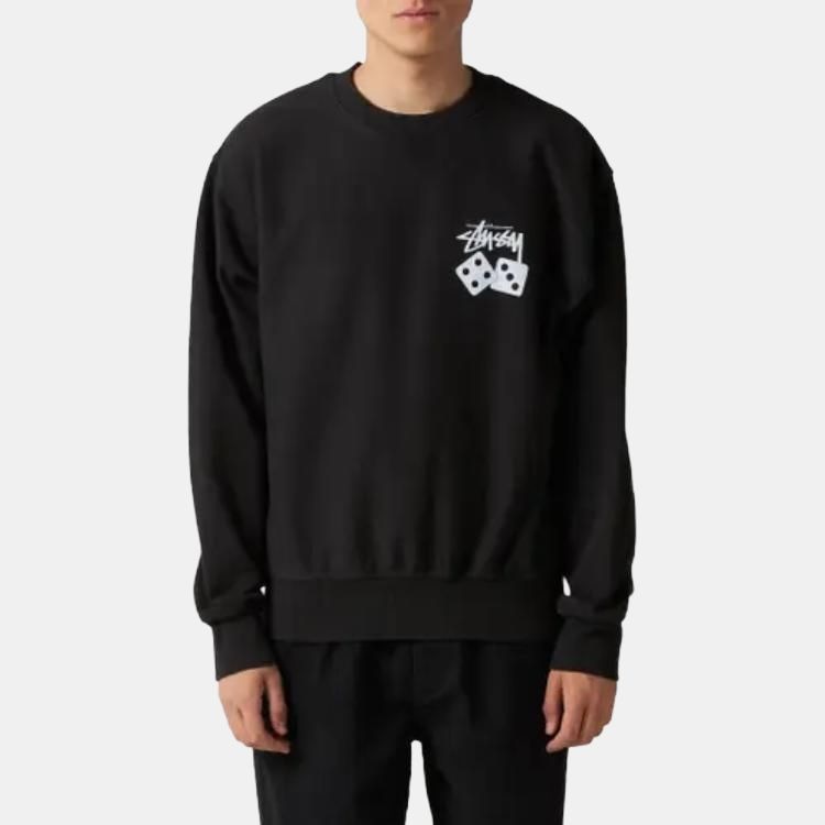 Stussy SS23 Dice Pigment Dyed Crew — фото 5