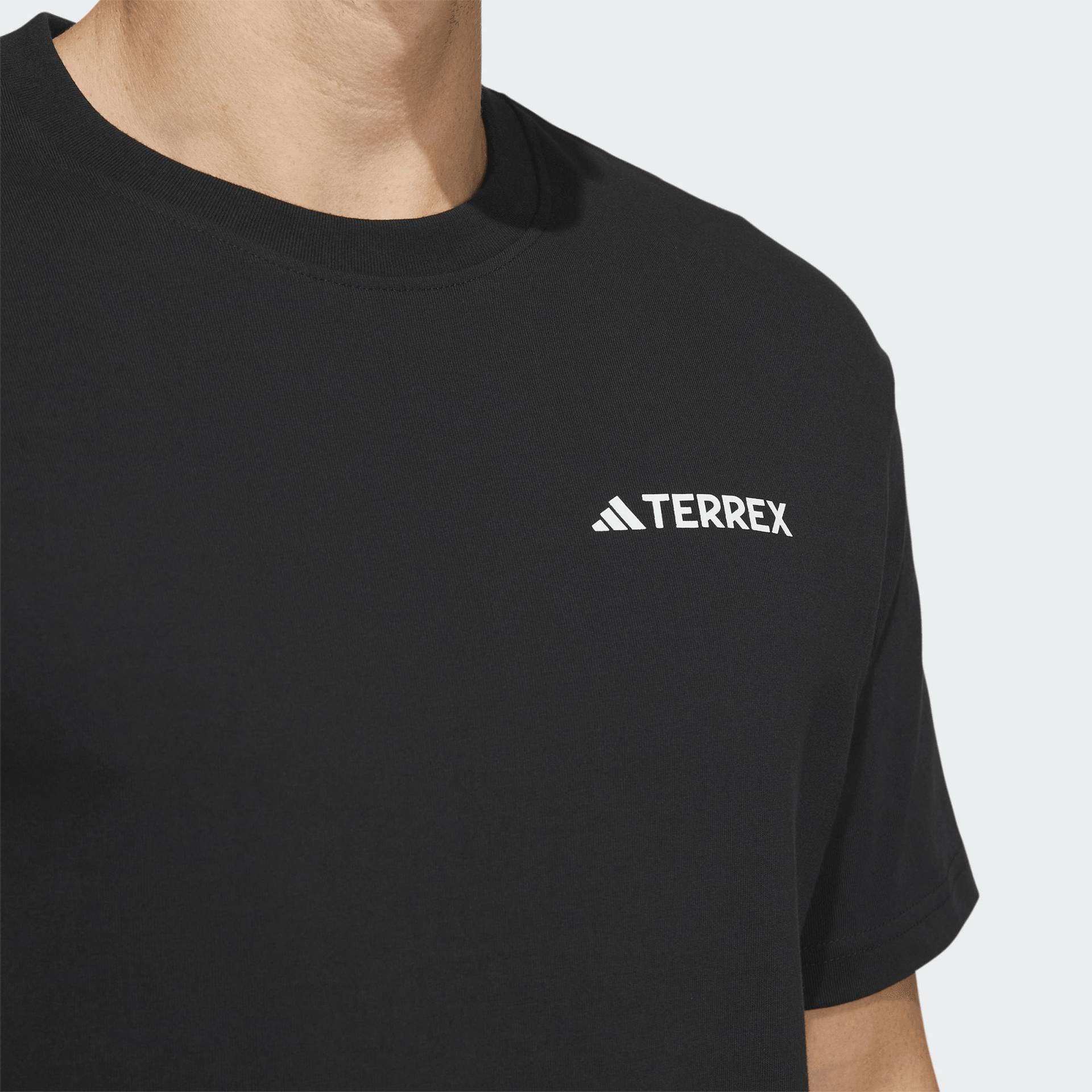 Adidas Campyx Short Sleeve Graphic LogoT — фото 4