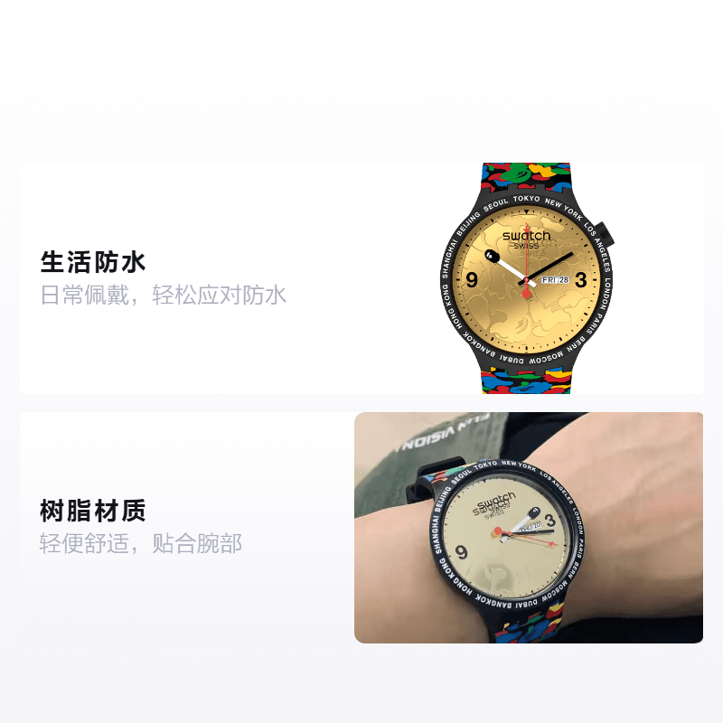 Swatch x Bape Tokyo — фото 1