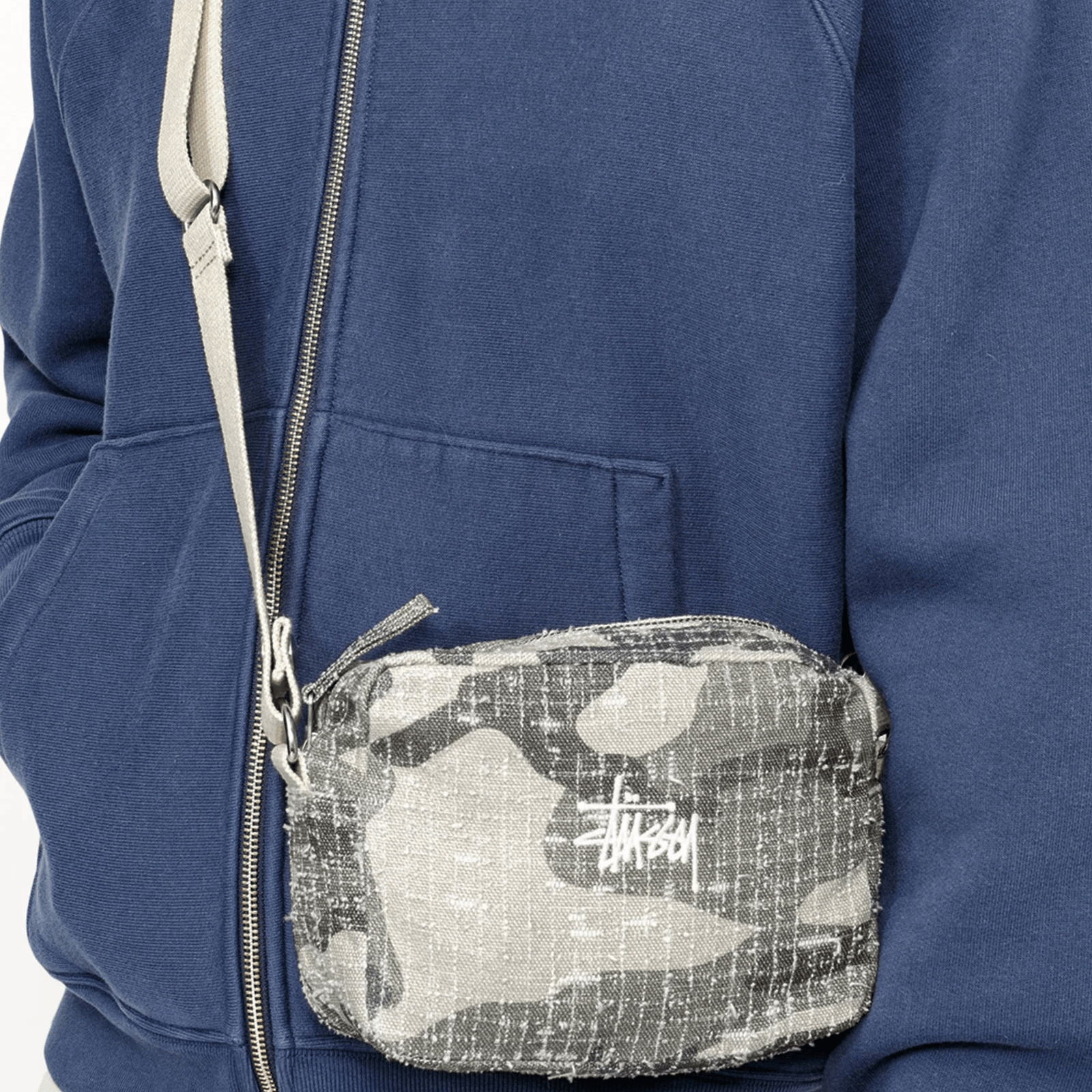 Stussy Pouch Camo