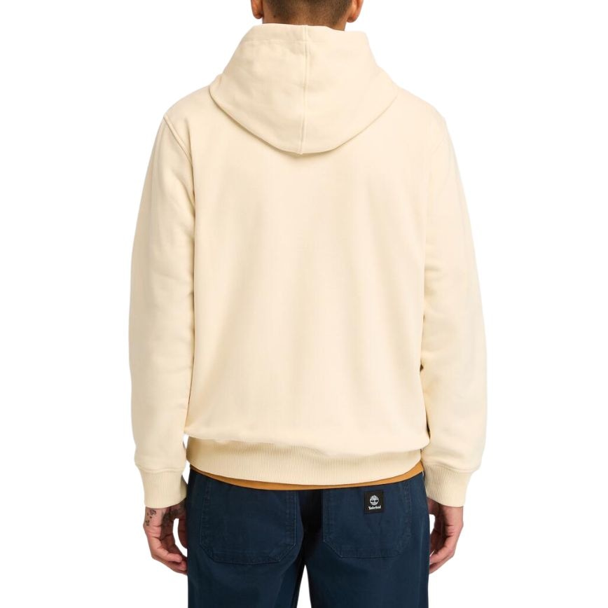 Timberland Fleece Hoodie Light Brown — фото 3