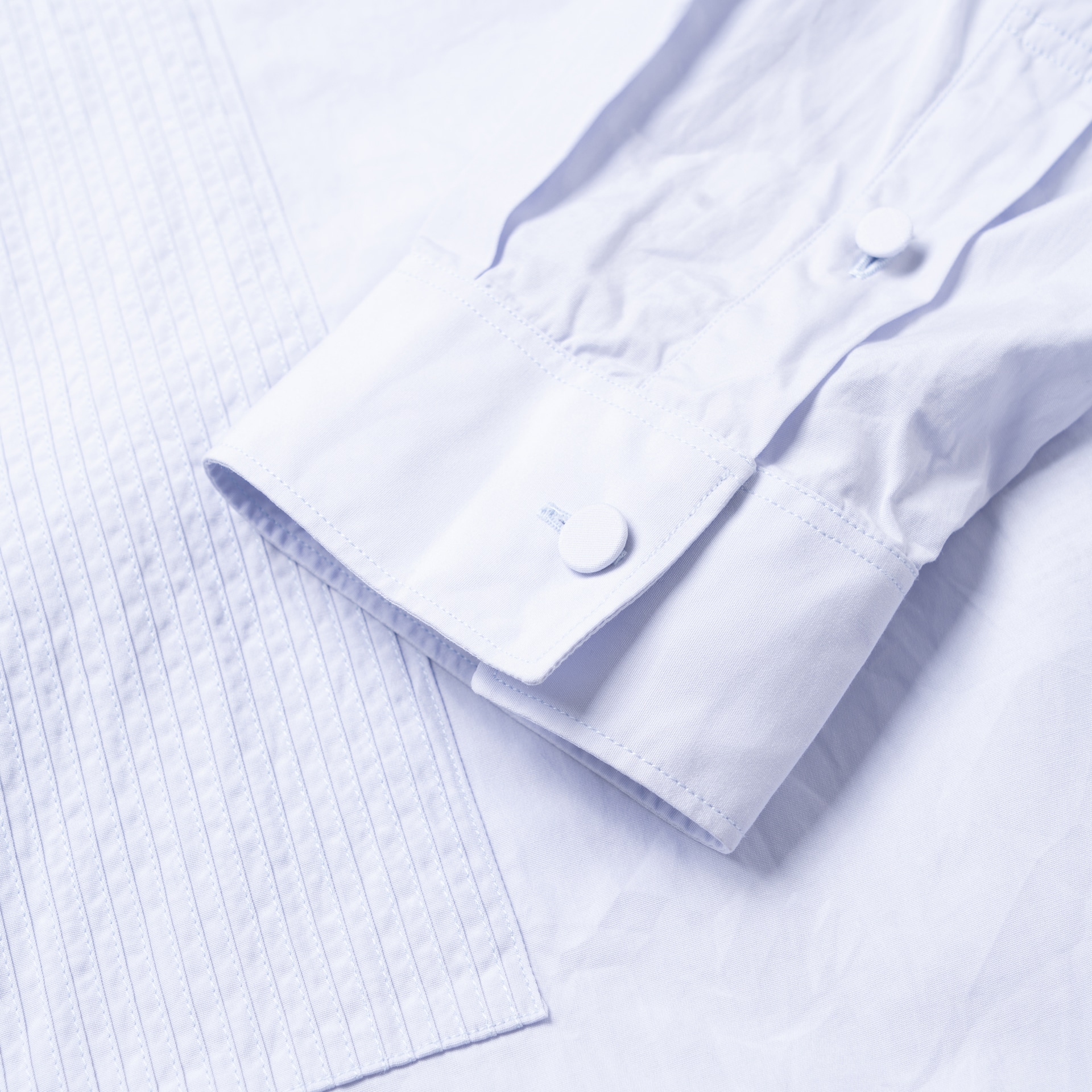 Gucci FW22 Light Blue Shirt — фото 5