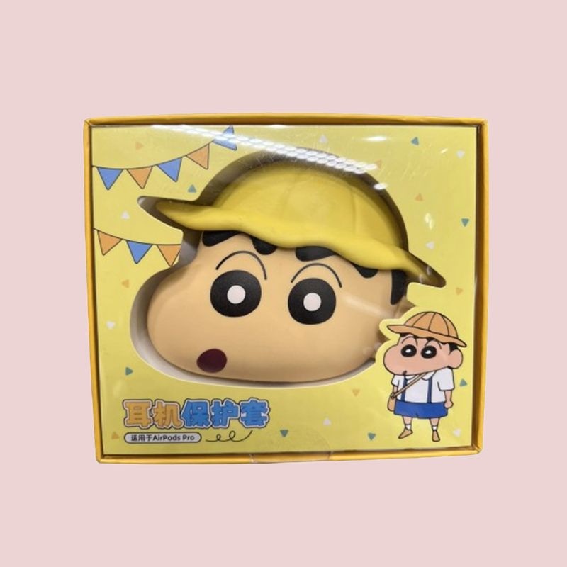 Pop Mart Crayon Shin-chan AirPods Pro Case — фото 1