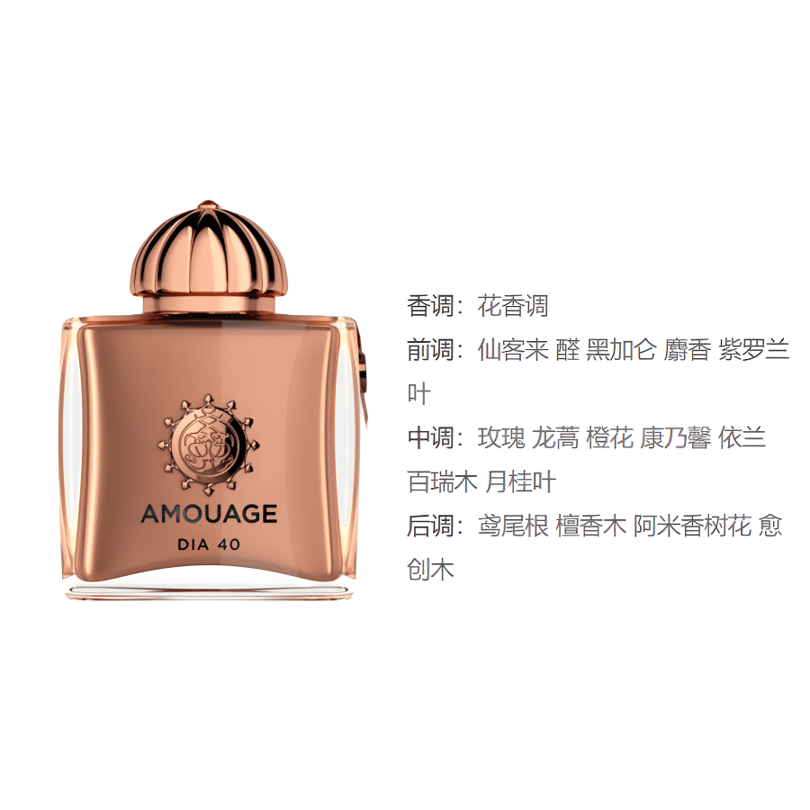 Amouage DIA 40 WOMAN parfum 100ml — фото 2