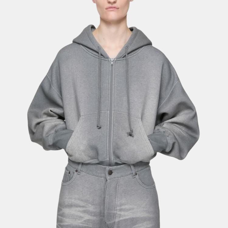 Acne Studios Hoodie Grey — фото 1