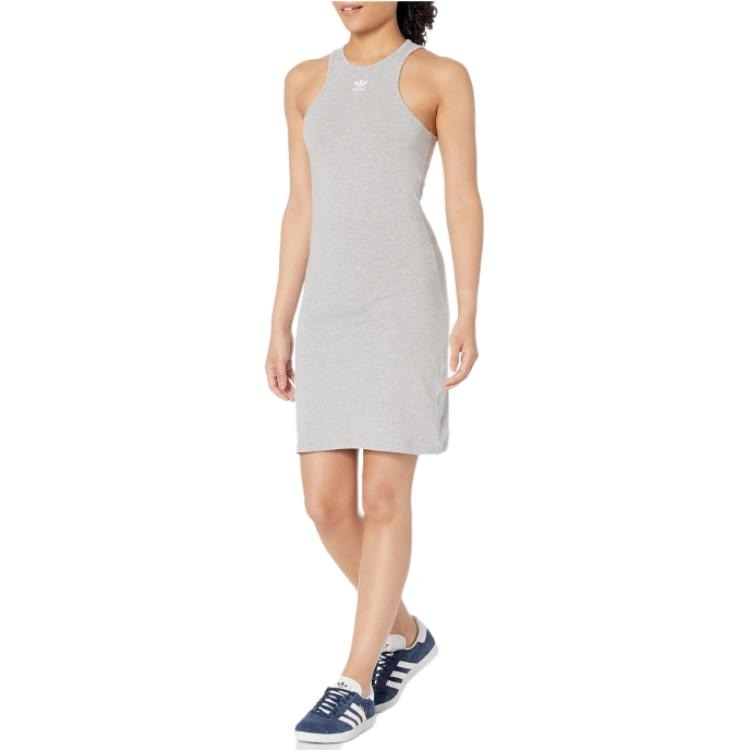 Adidas Essentials Rib Tank Dress — фото 2