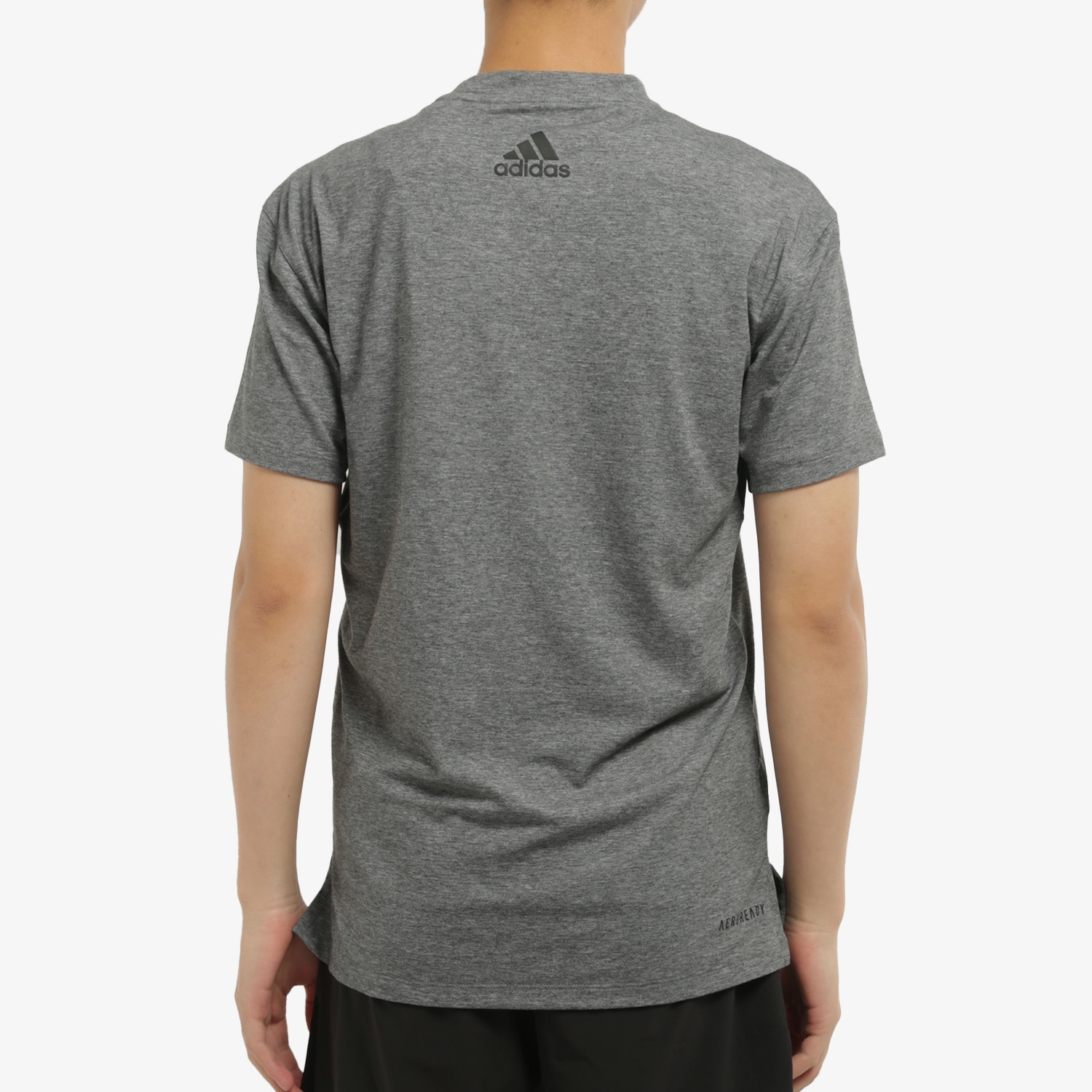 Adidas Three-Bar Tee logoT — фото 3