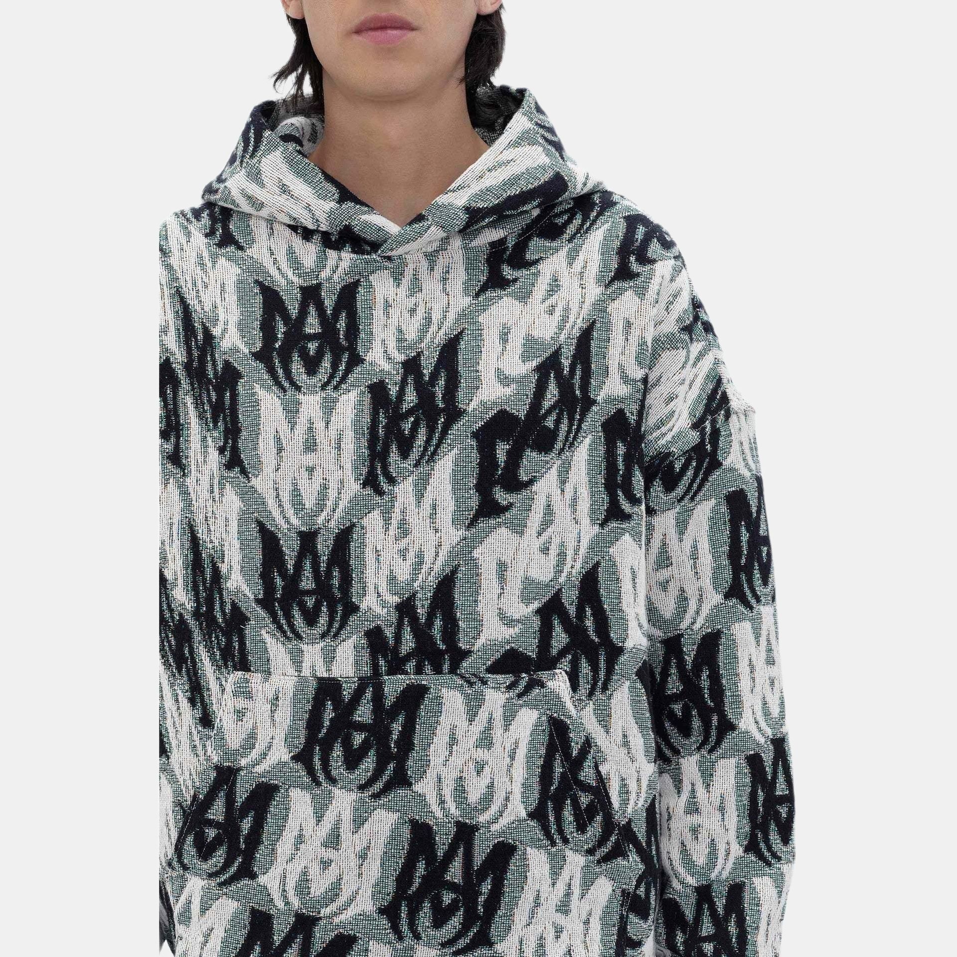 Amiri FW23 Hoodie Black — фото 4