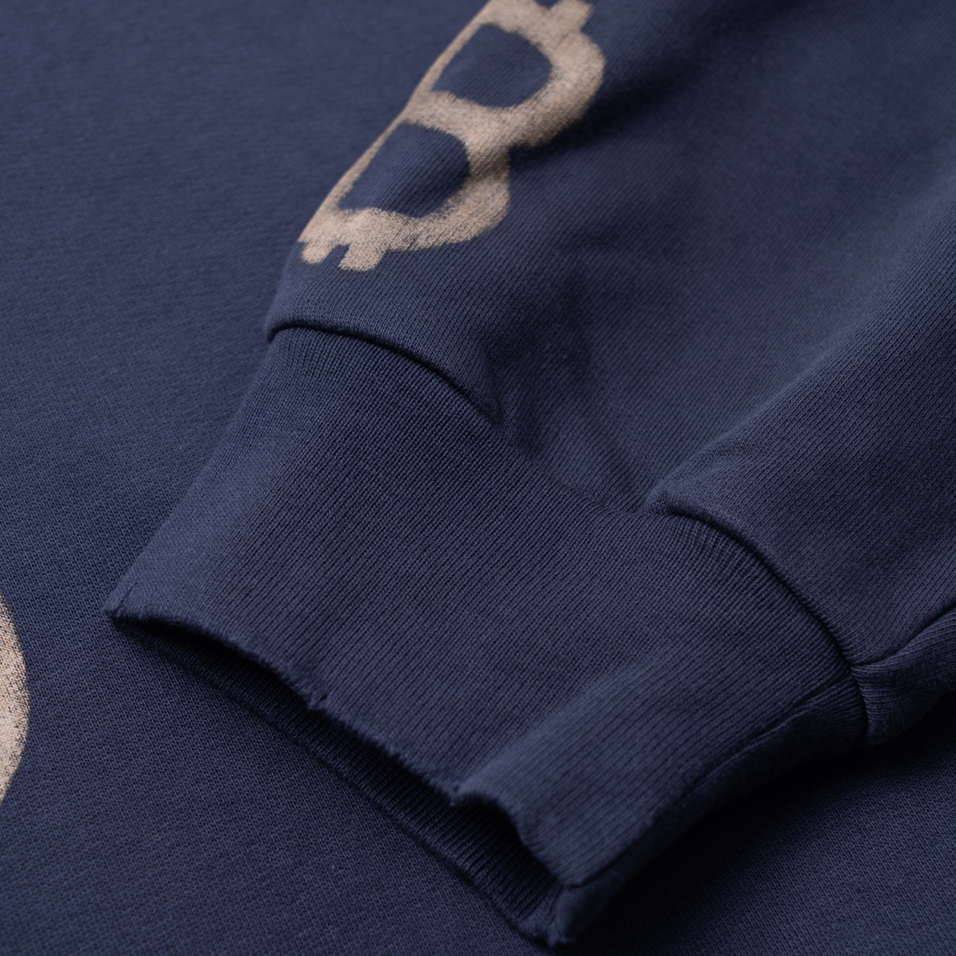 Balenciaga FW24 Logo Hoodie Blue — фото 6