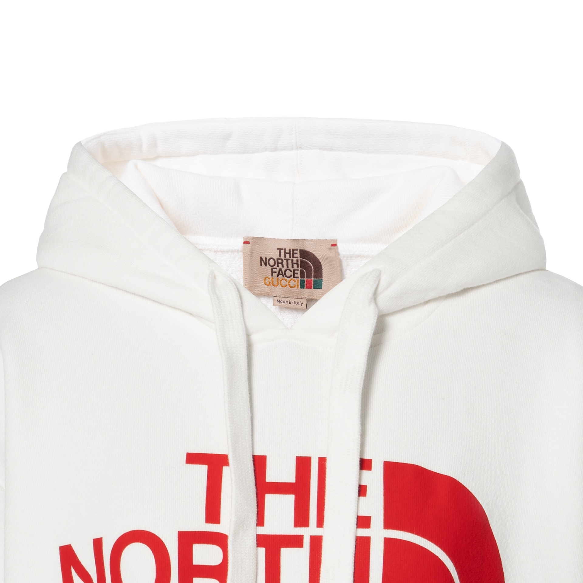Gucci x The North Face Hoodie Off-White — фото 5