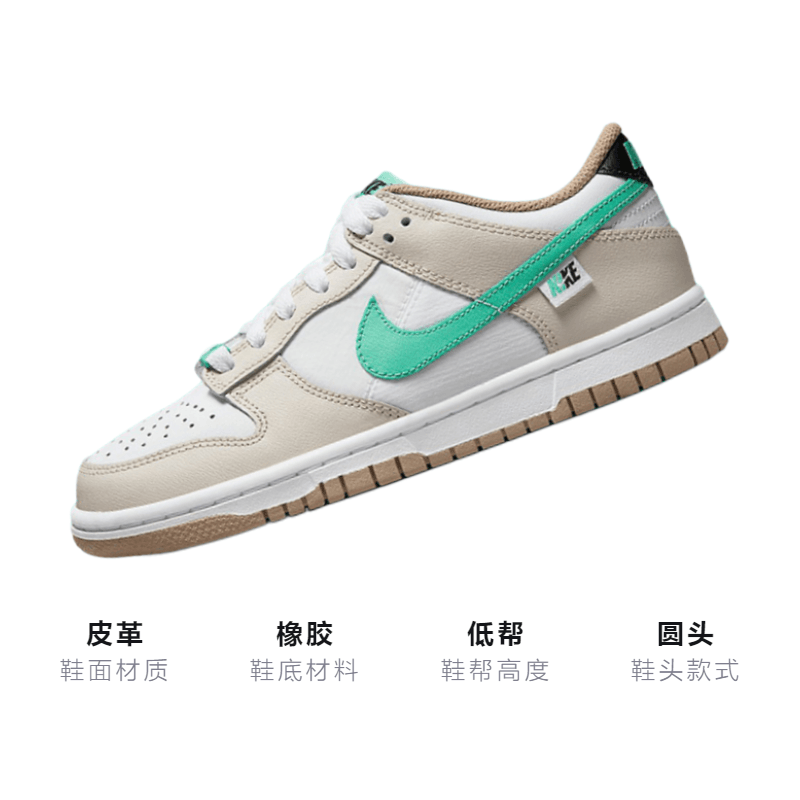 Nike Dunk Low "Split" GS — фото 2