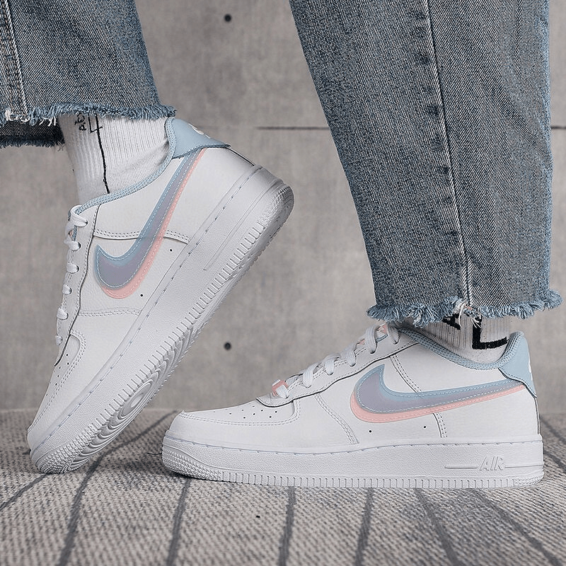 Nike Air Force 1 Low Double Swoosh GS — фото 2