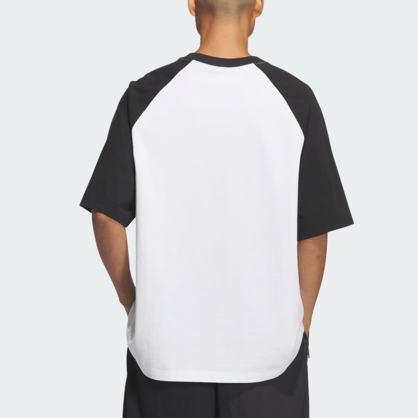 Adidas originals ADICOLOR RAGLAN T-SHIRT T — фото 3
