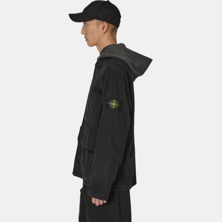 Stone Island Jacket Black — фото 1