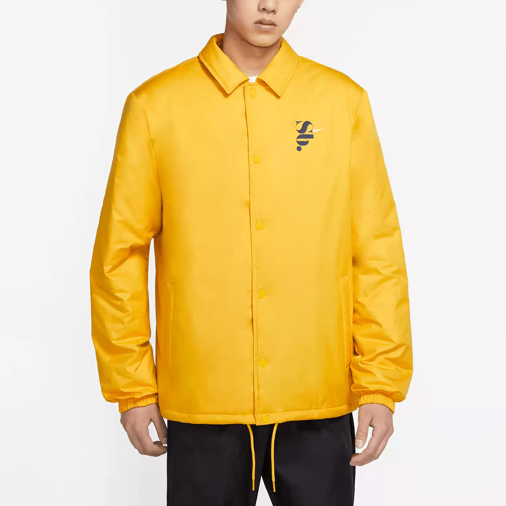Nike SB Jacket Yellow — фото 2