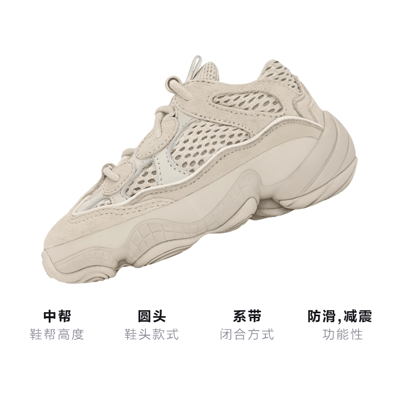 adidas originals Yeezy 500 "Blush" — фото 2