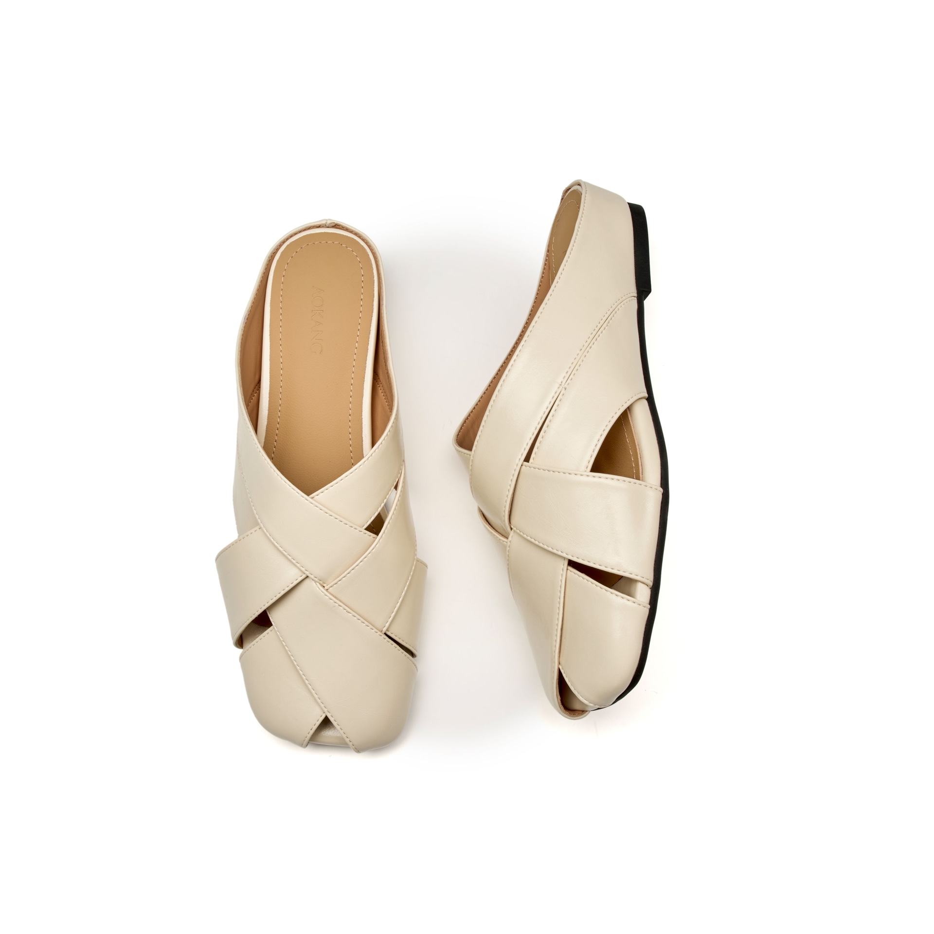 Aokang Simple Fashion Comfortable Slippers — фото 4