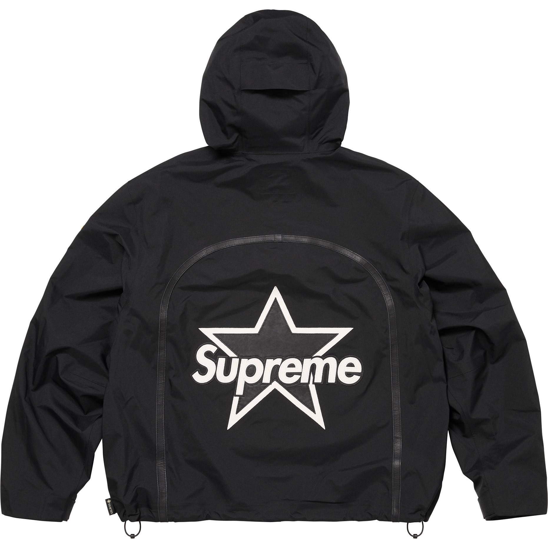Supreme x Vanson Leathers FW25 GORE-TEX Shell Jacket — фото 1