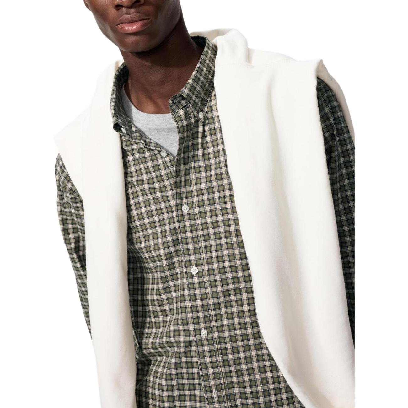 Uniqlo Cotton Long Sleeve Shirt — фото 4