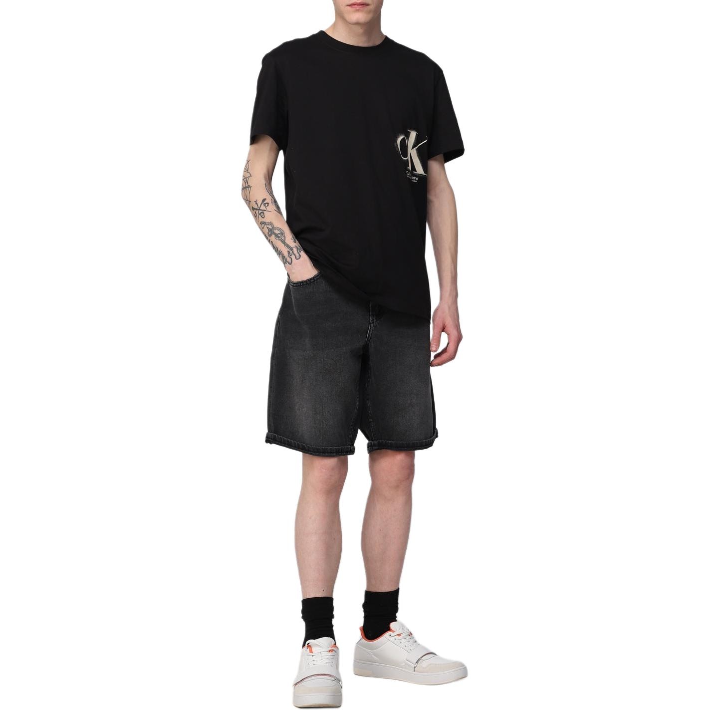 Calvin Klein SS23 LogoT — фото 8