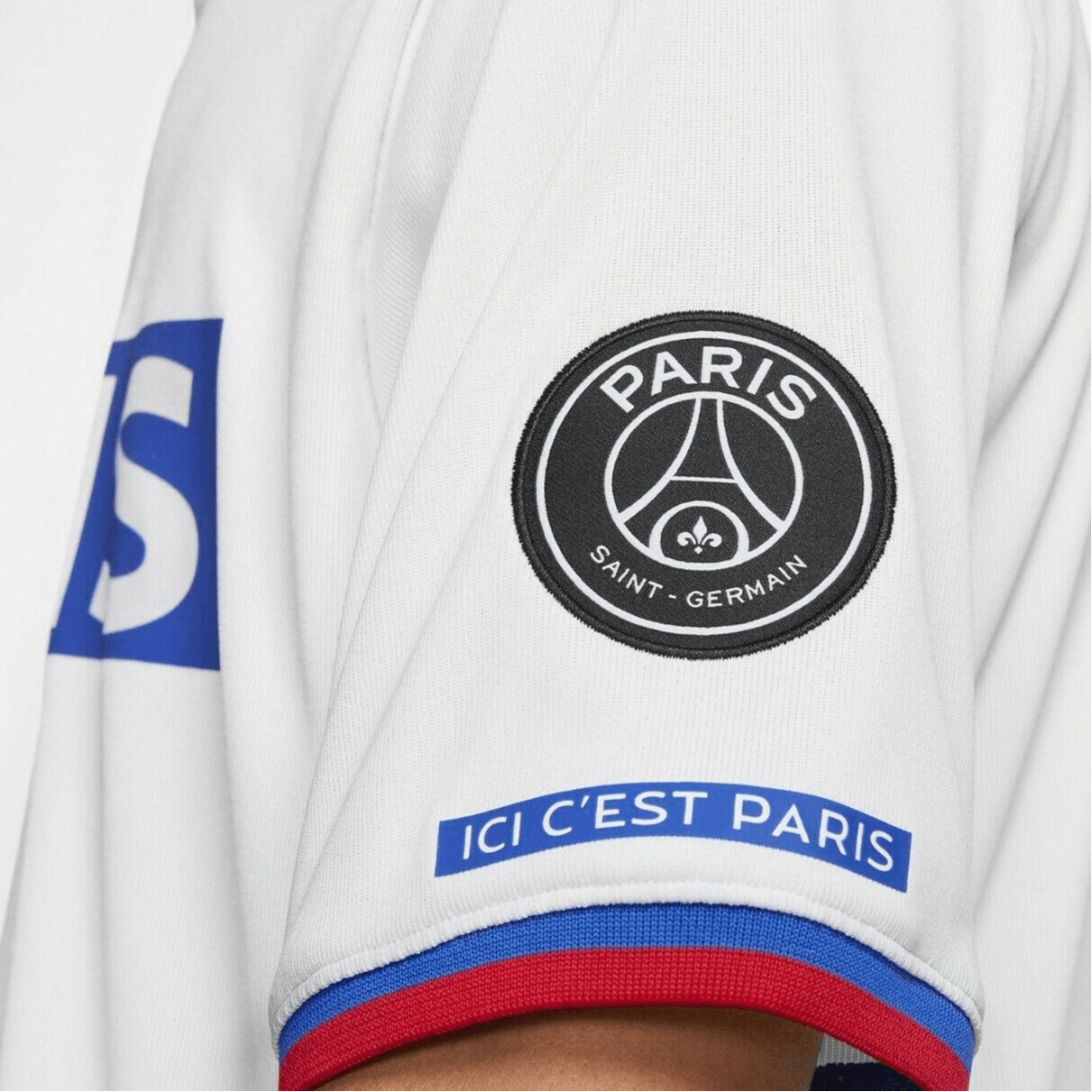 Jordan x PSG Poly Replica T-Shirt White — фото 5
