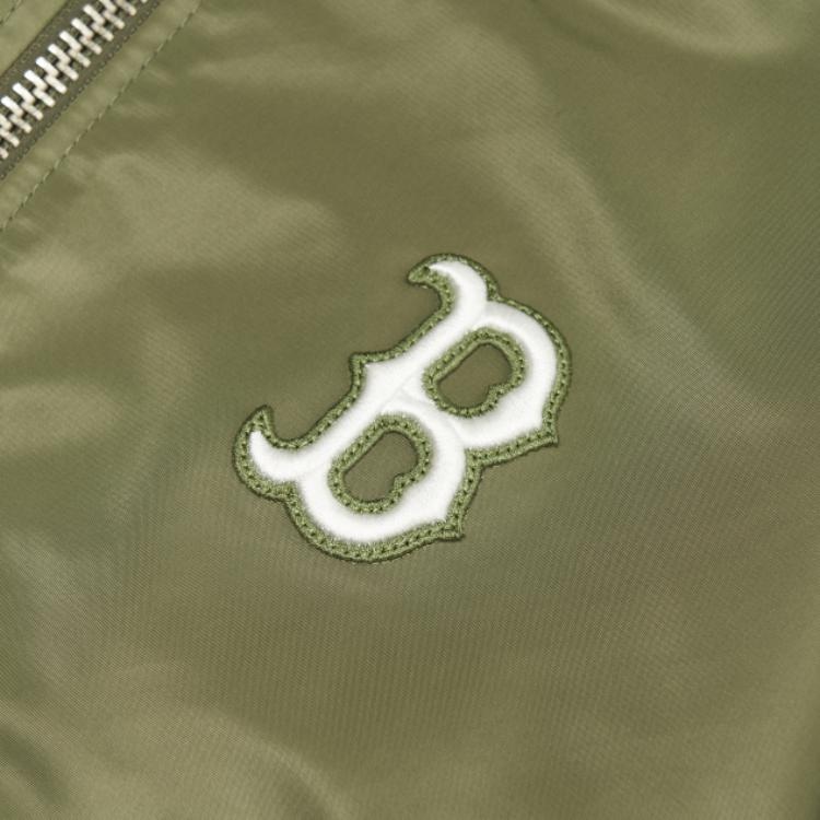 MLB Logo Zip Jacket — фото 4