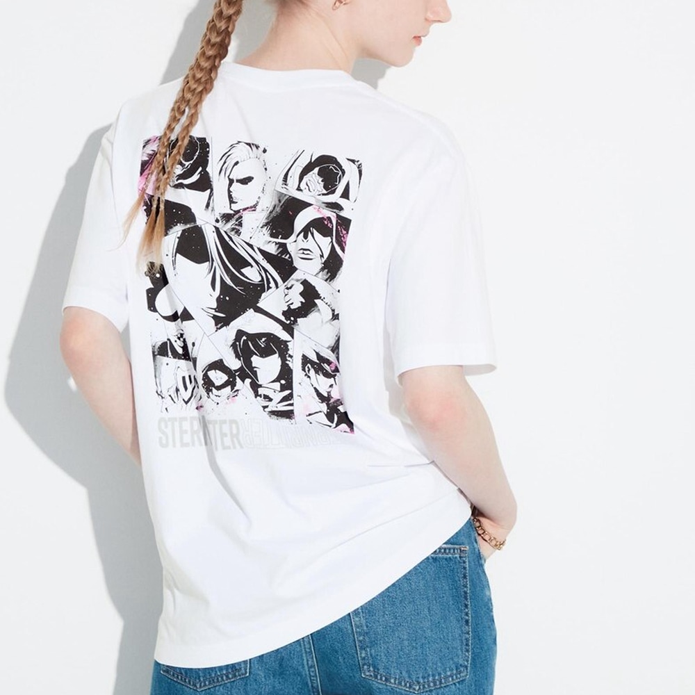 Uniqlo x BLEACH Graphic T-Shirt White — фото 2