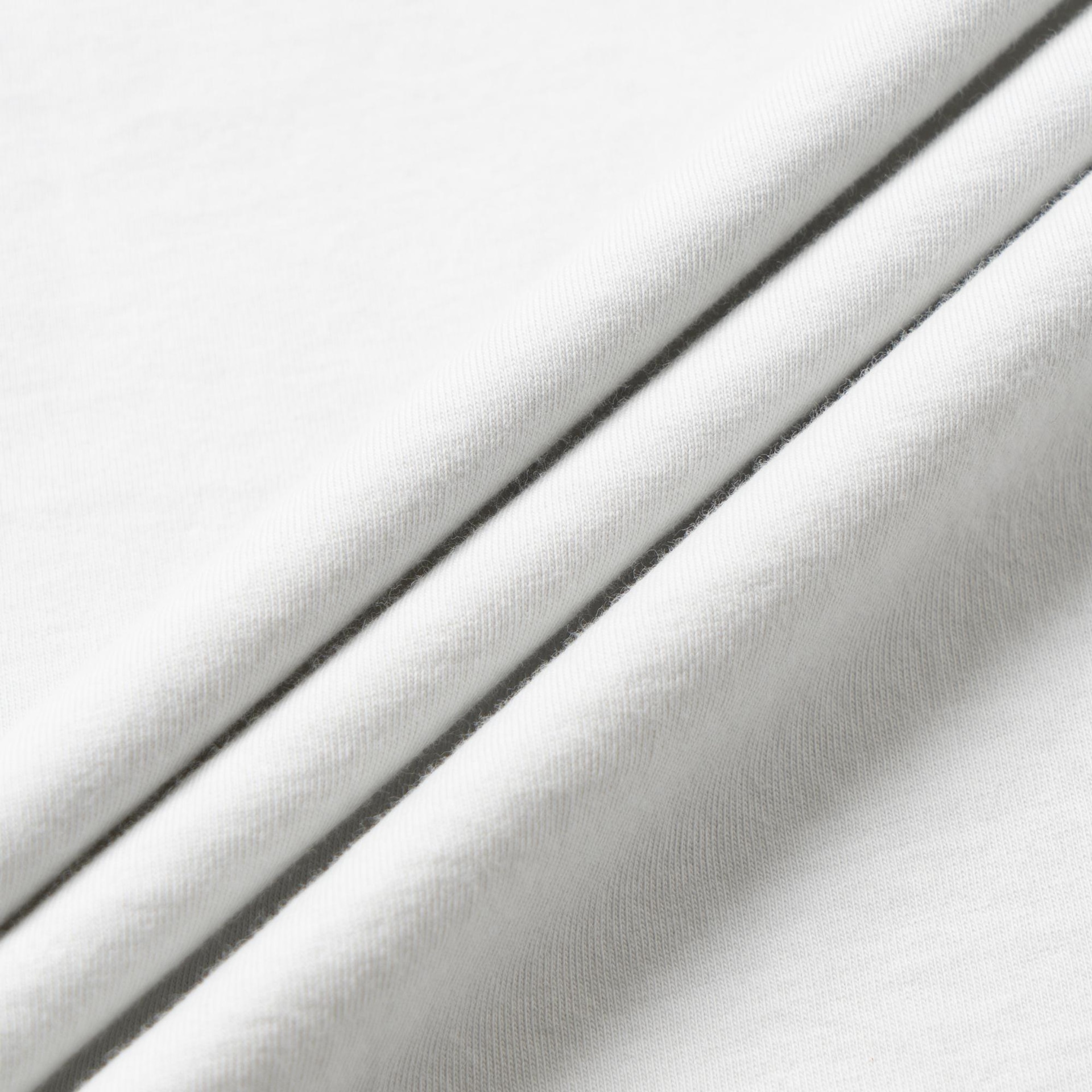 Balenciaga Letter Print T-Shirt White — фото 2