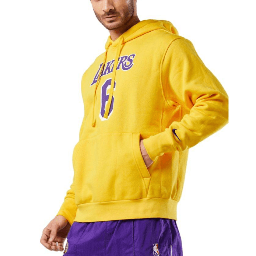 Nike x NBA Los Angeles Lakers Swoosh Essential Hoodie — фото 2