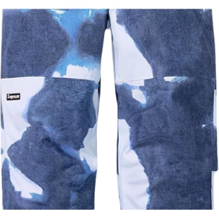 Supreme x The North Face Bleached Denim Print Mountain Pant — фото 6