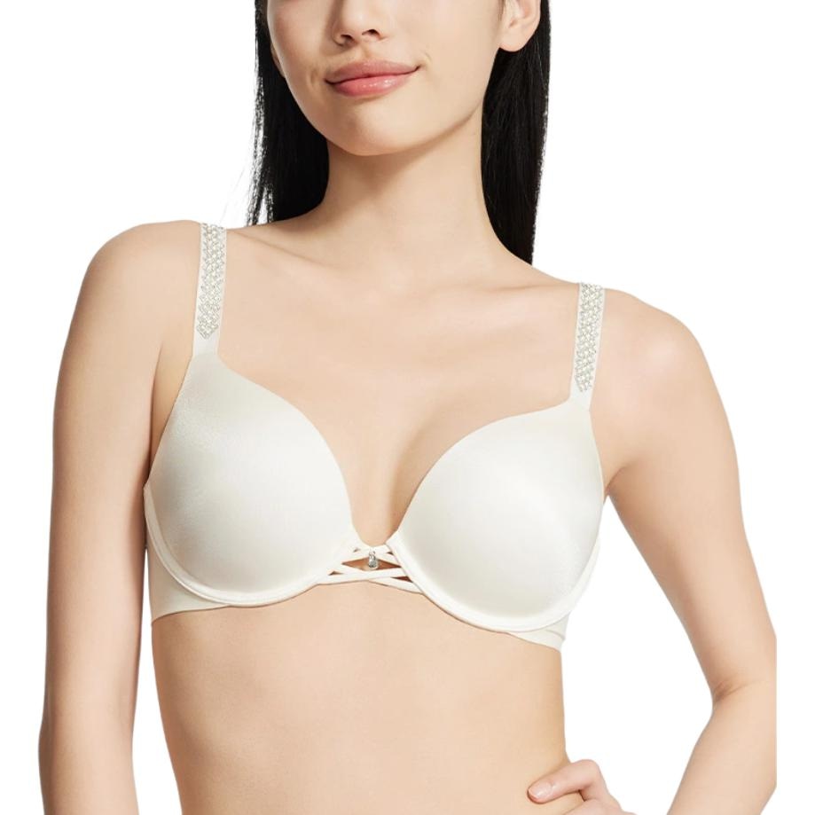 Victoria'S Secret Very Sexy Bra White — фото 1
