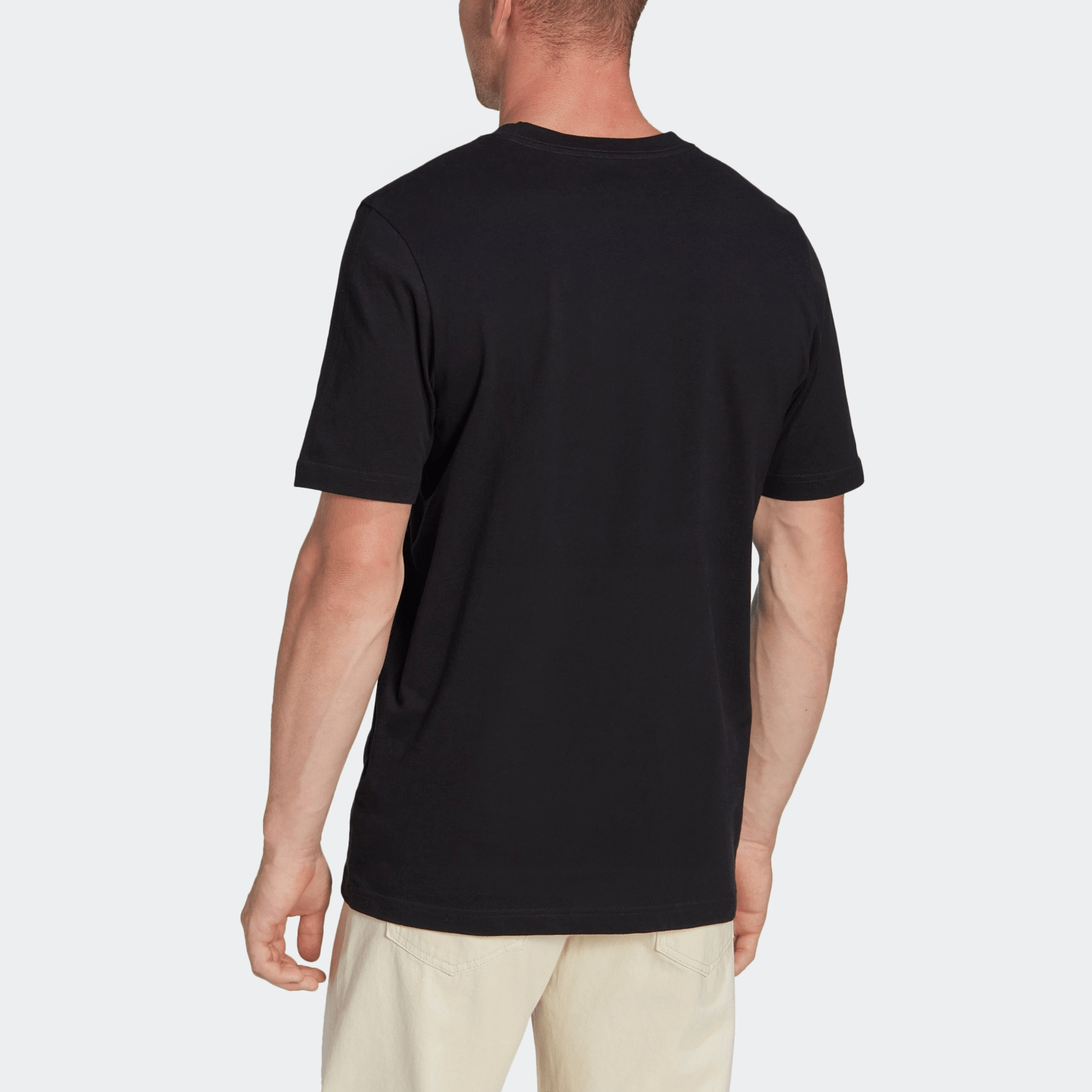 Adidas Originals Trefoil Logo Tee Black — фото 2
