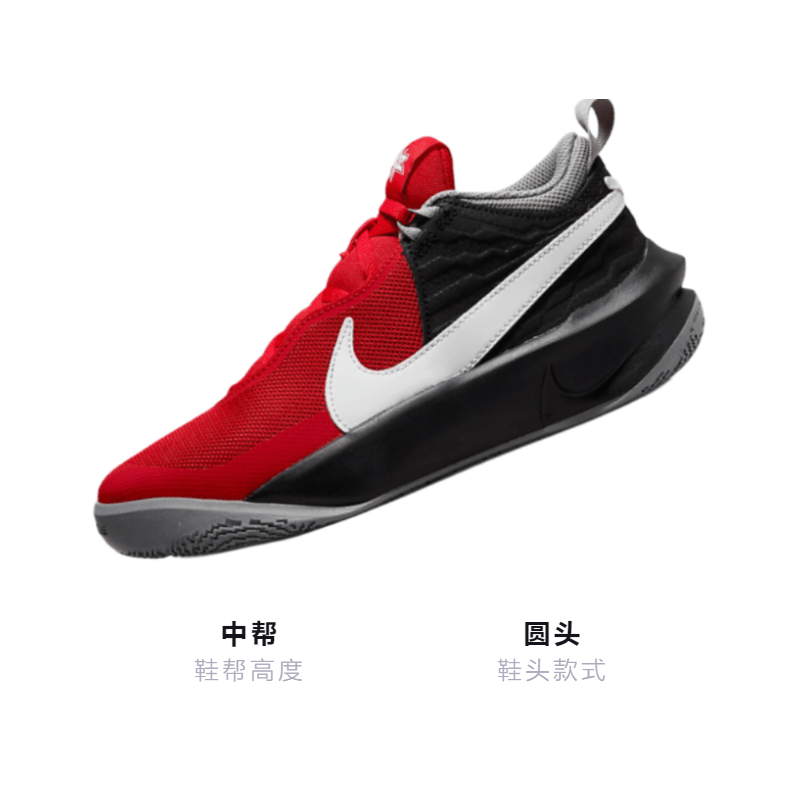 Nike Team Hustle D 10 GS — фото 2