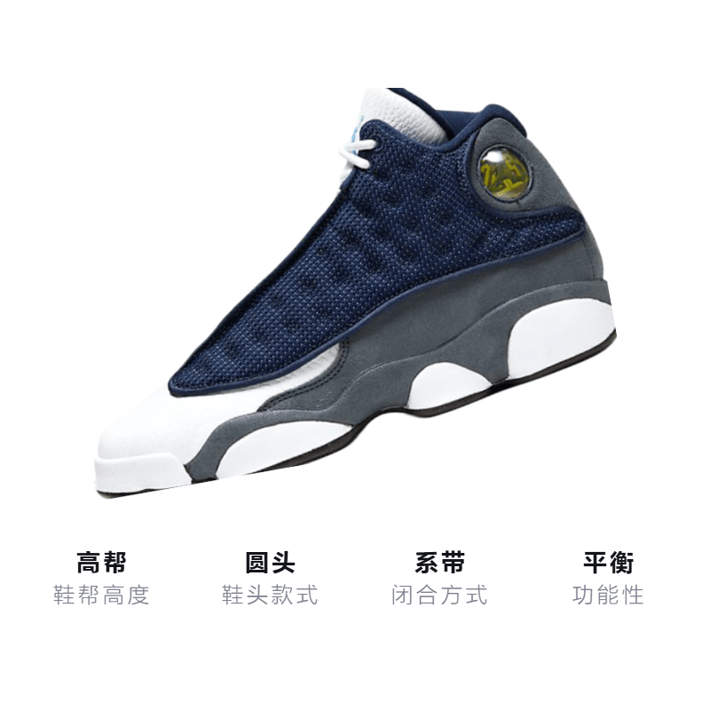 Jordan Air Jordan 13 Retro Flint Grey GS — фото 2