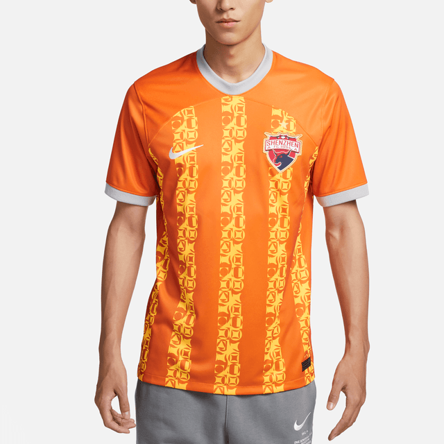 Nike Dri-FIT SS23 Shenzhen Home Jersey Orange — фото 3