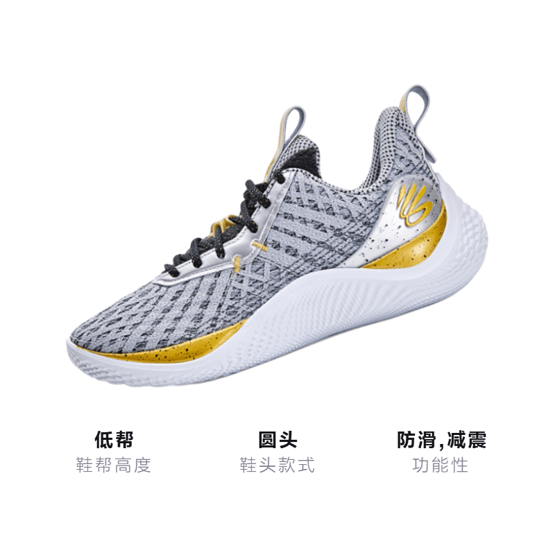 Under Armour CURRY 10 10 YOUNG WOLF — фото 2