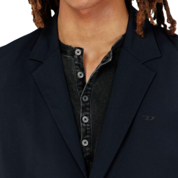 Diesel Blazer In Stretch Nylon — фото 4