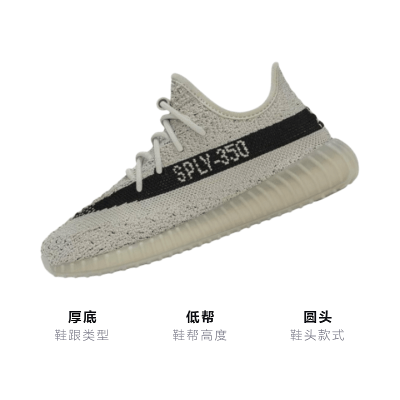 adidas originals Yeezy Boost 350 V2 — фото 2