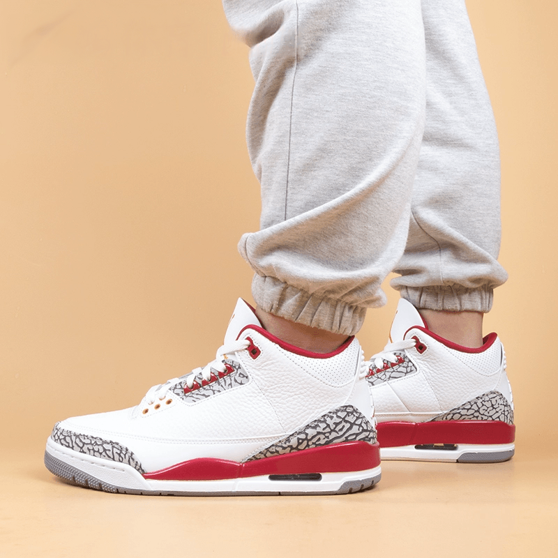 Jordan Air Jordan 3 Retro "Cardinal Red" GS — фото 6