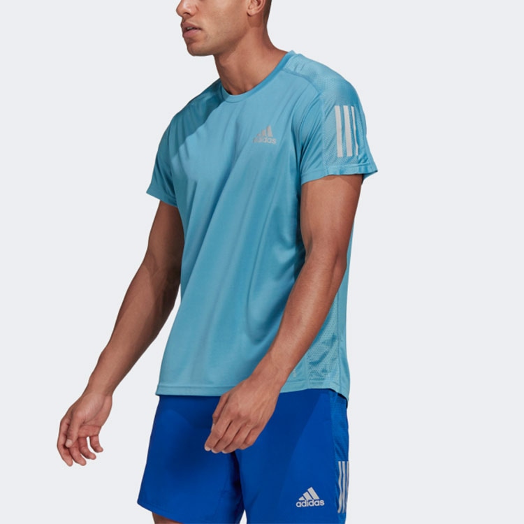 Adidas Own the Run Tee T — фото 2