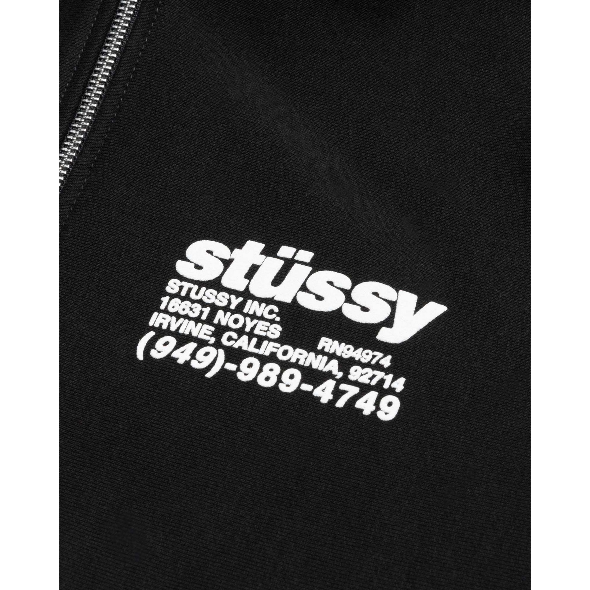 Stussy DNA Zip Hoodie — фото 6