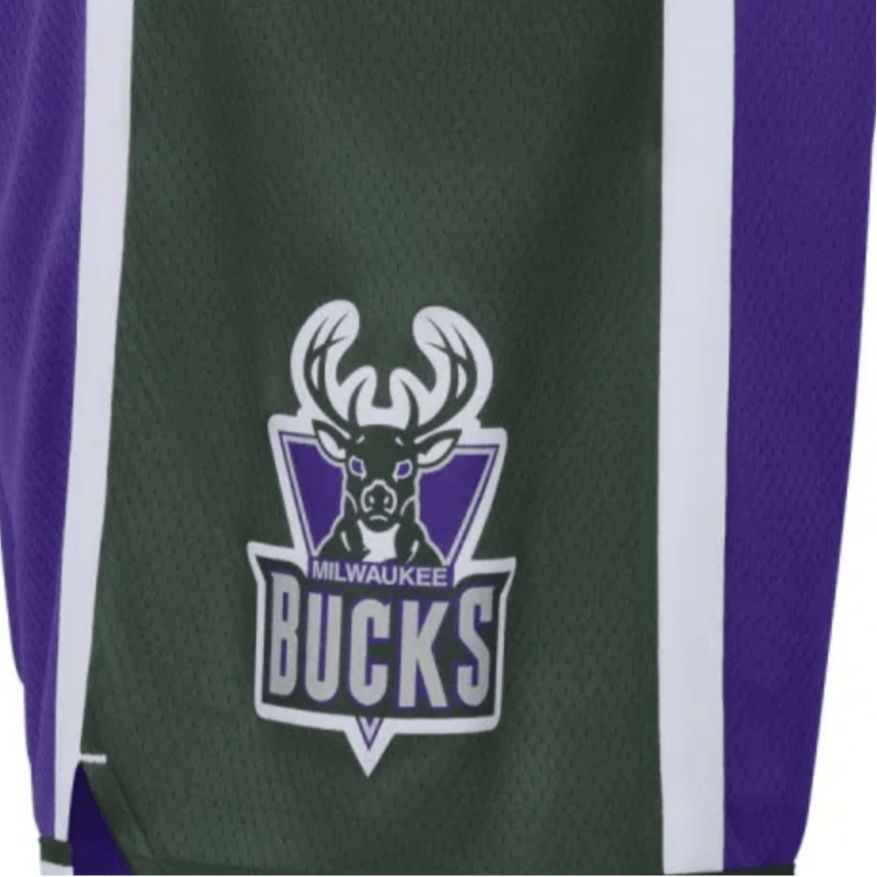 Nike NBA Dri-FIT Milwaukee Bucks Shorts — фото 3