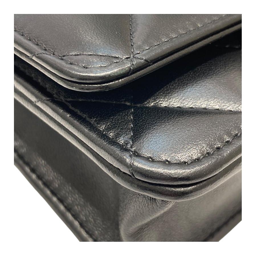 Chanel 24S Chain Bag Black — фото 4