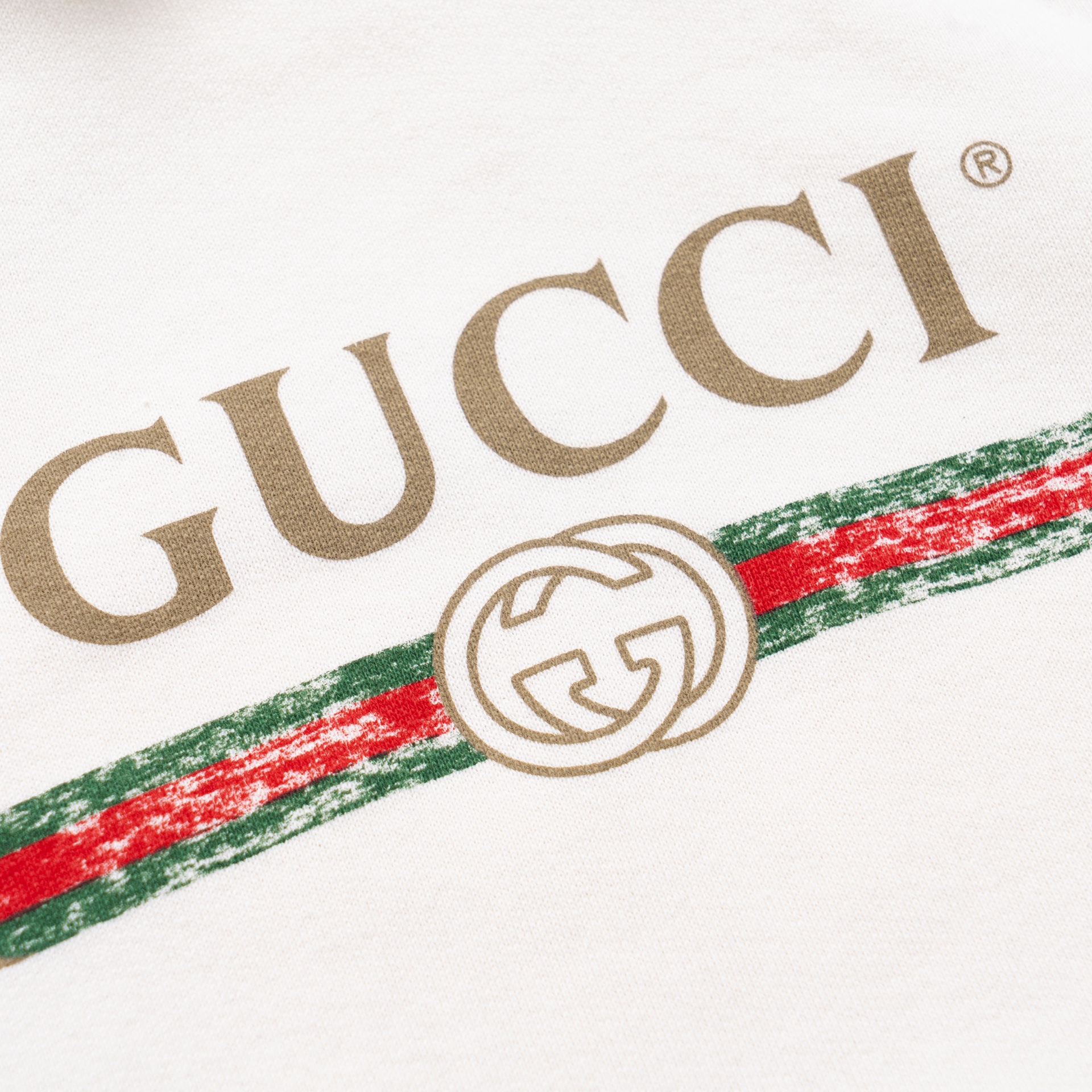 Gucci Hoodie Kids White — фото 4