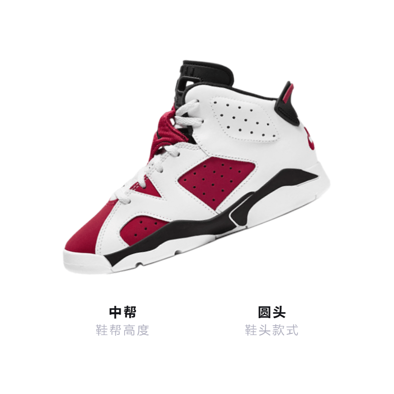 Jordan Air Jordan 6 Retro Carmine — фото 2