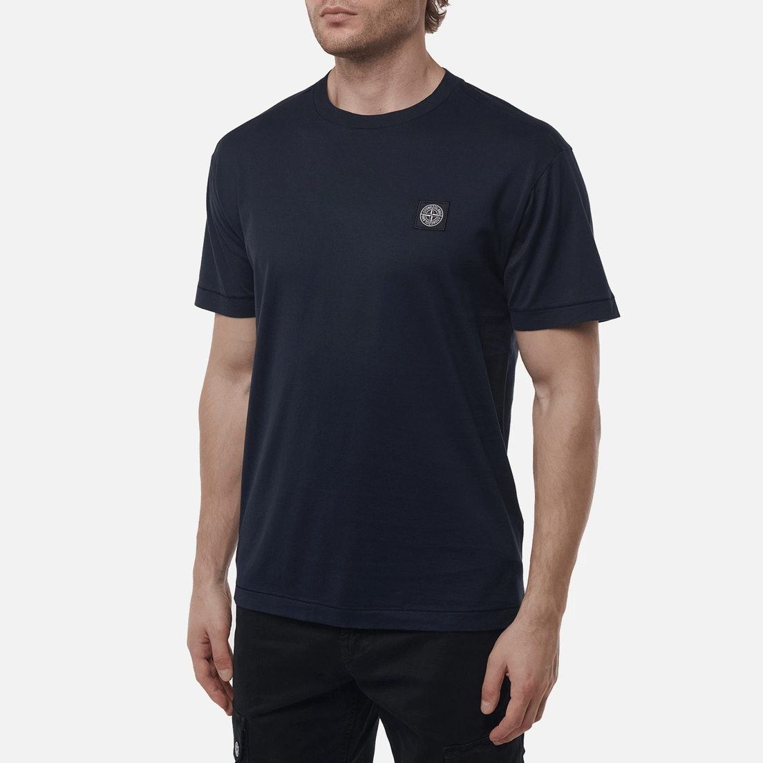 Stone Island Crew Neck T-Shirt — фото 2