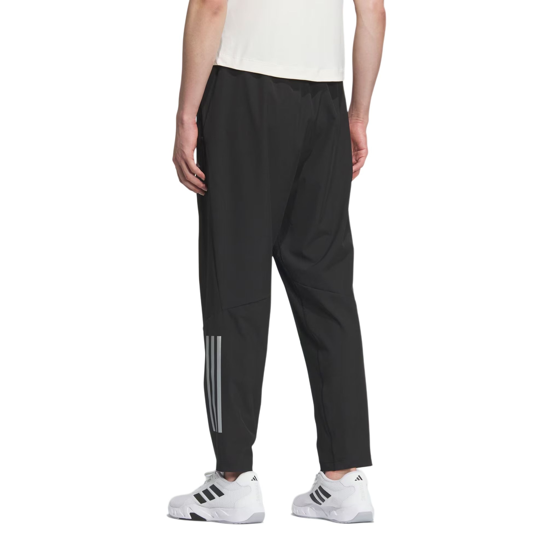 Adidas Gym+ SS25 TRAINING WOVEN JOGGERS — фото 4