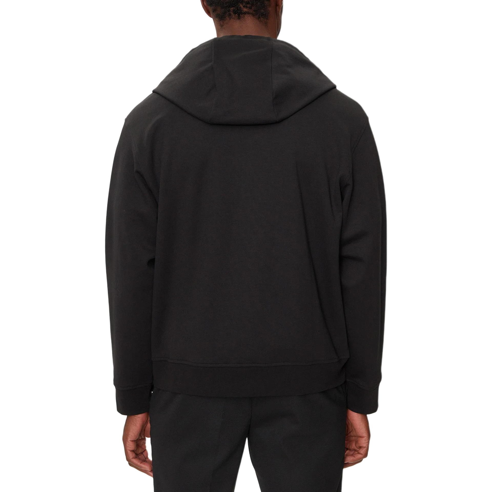 Armani Exchange Hoodie Black — фото 4