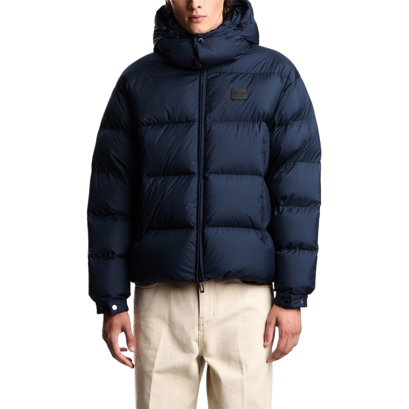 Emporio Armani Hooded Down Jacket — фото 5