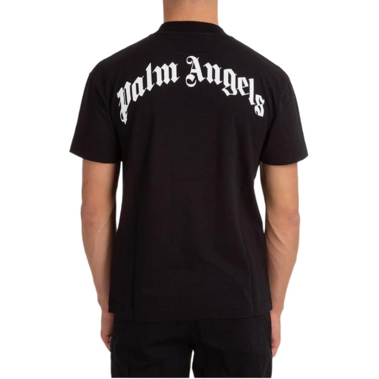 Palm Angels Футболка (Арт. PMAA001F21JER0231060 Black) — фото 4